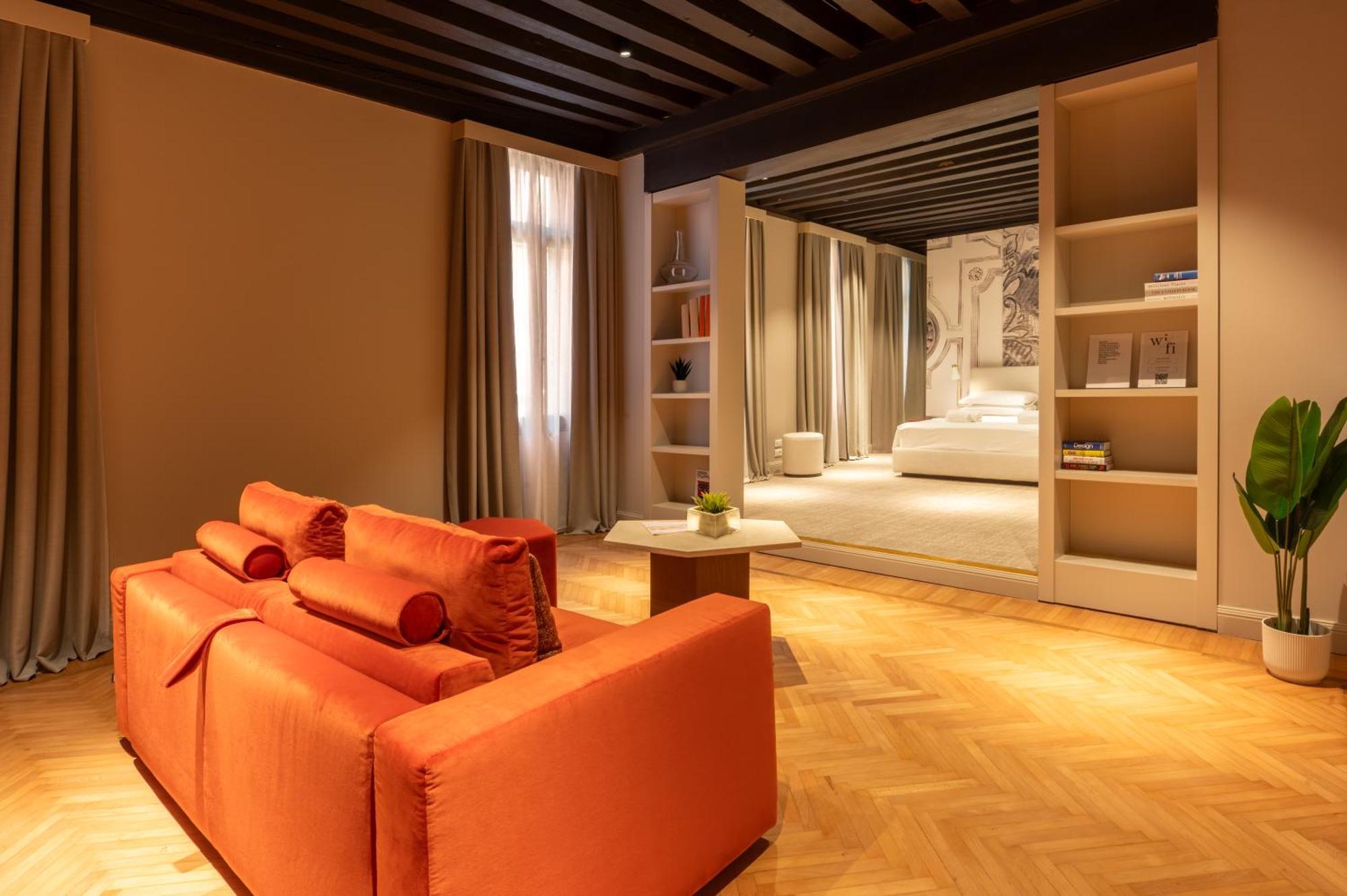 Design Apartment San Marco Venesia Bagian luar foto