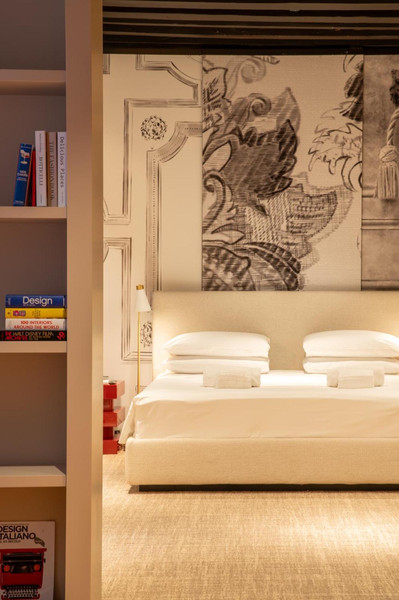 Design Apartment San Marco Venesia Bagian luar foto