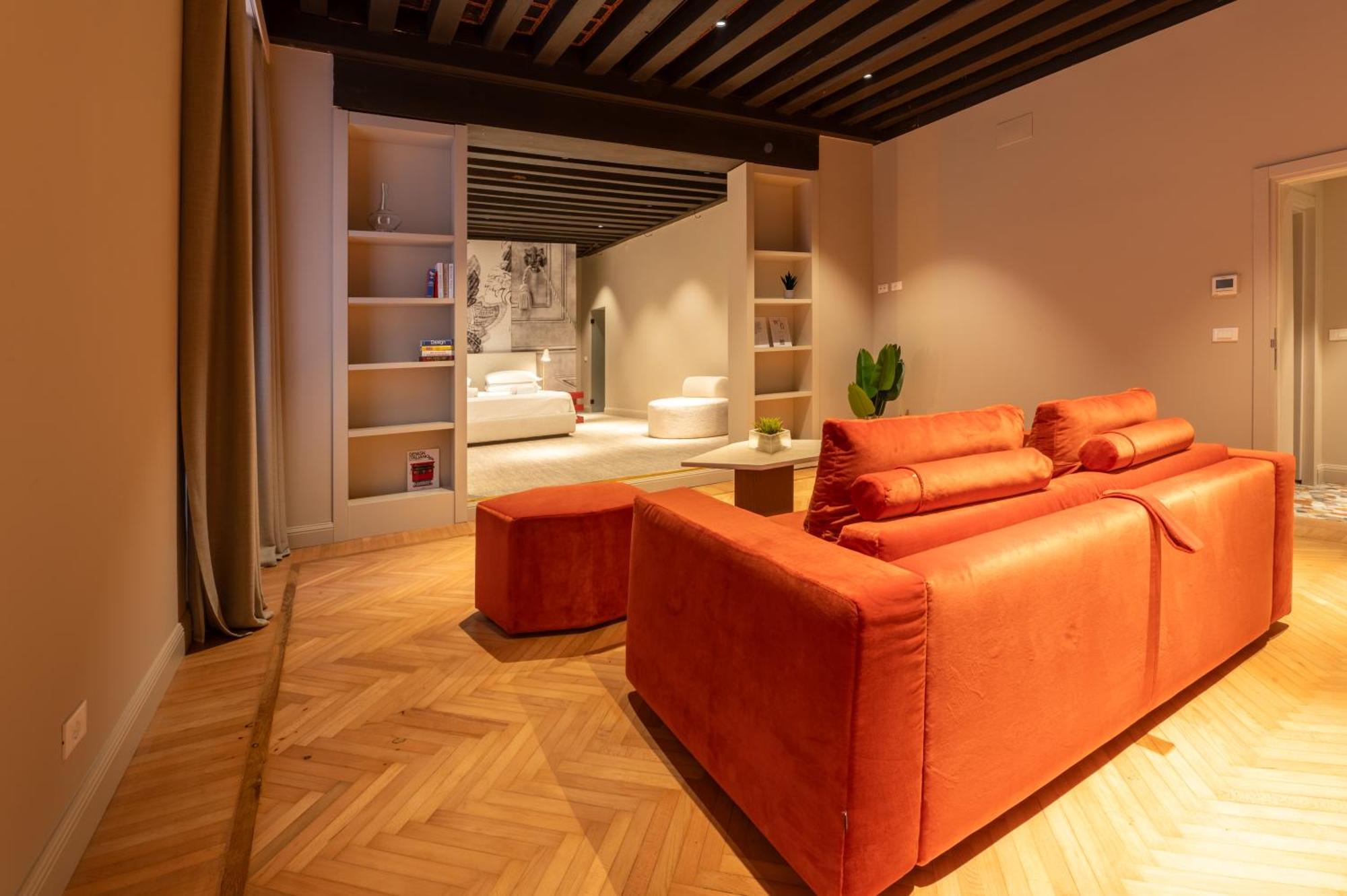 Design Apartment San Marco Venesia Bagian luar foto