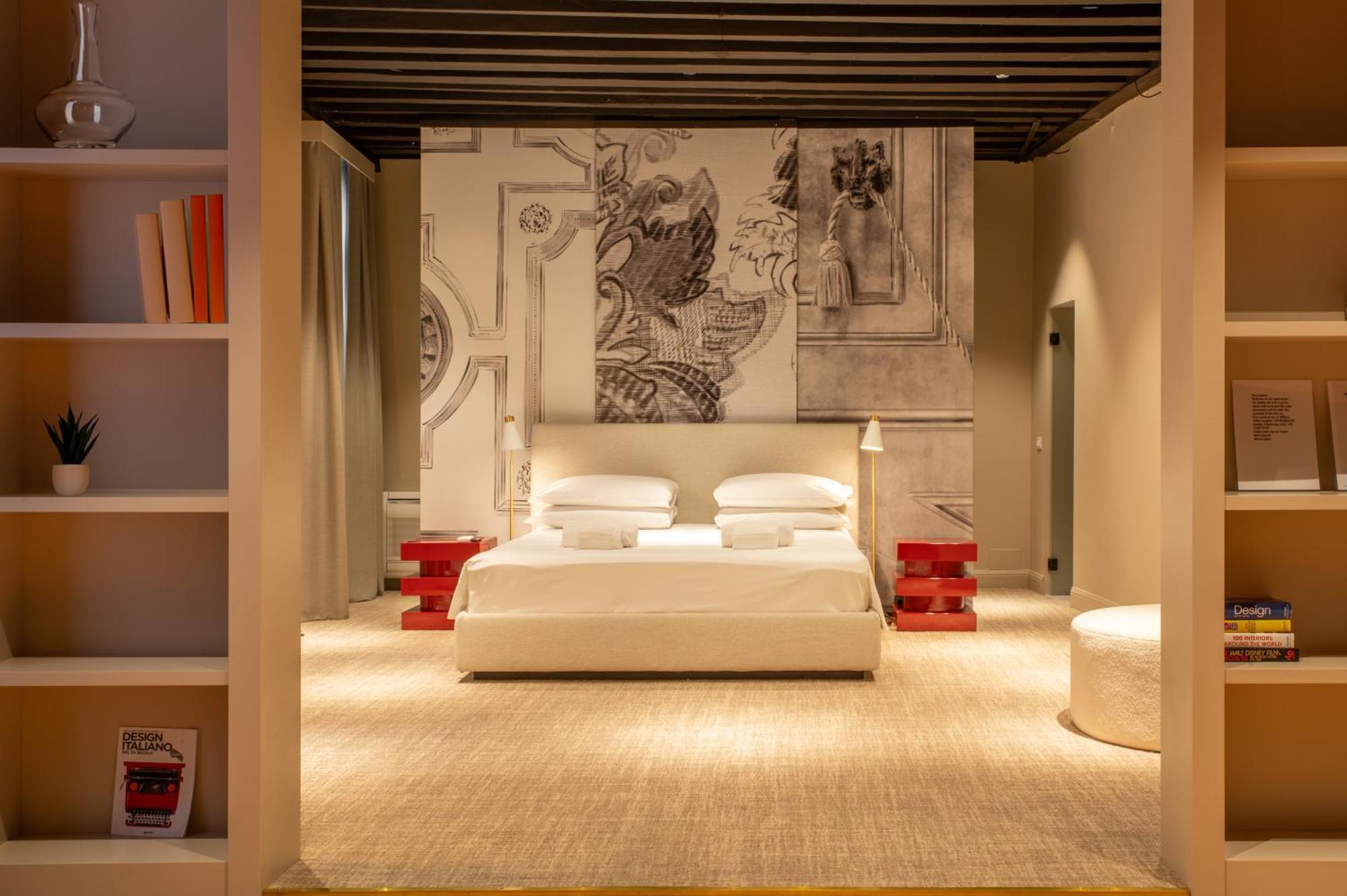 Design Apartment San Marco Venesia Bagian luar foto