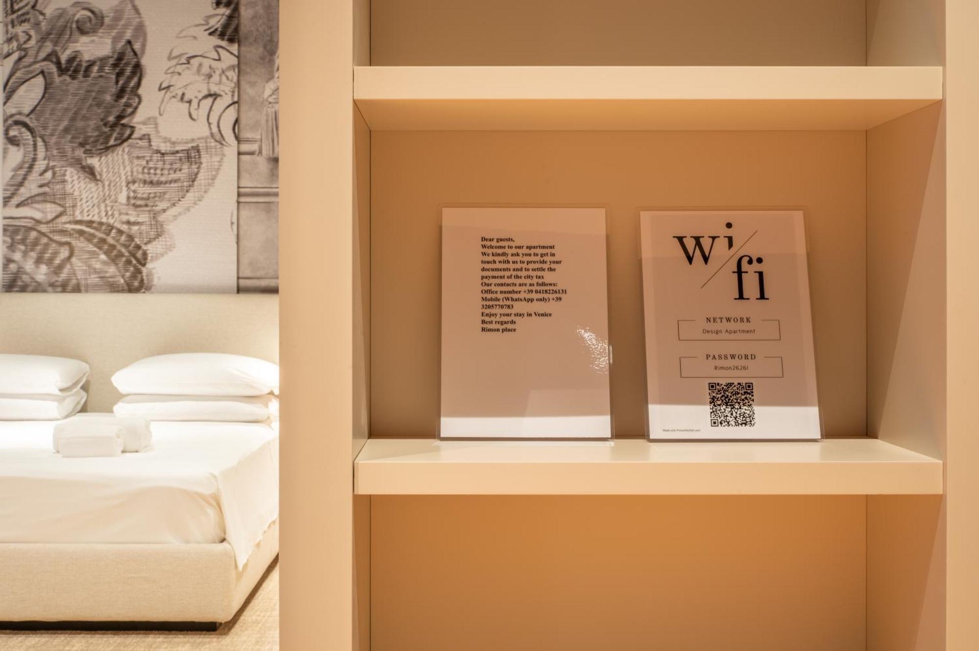 Design Apartment San Marco Venesia Bagian luar foto